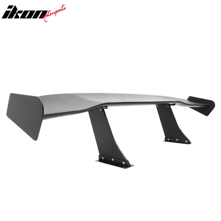 Universal 65" GT Trunk Spoiler Adjustable Rear Racing Wing (V4C Leg + V4C Plate)