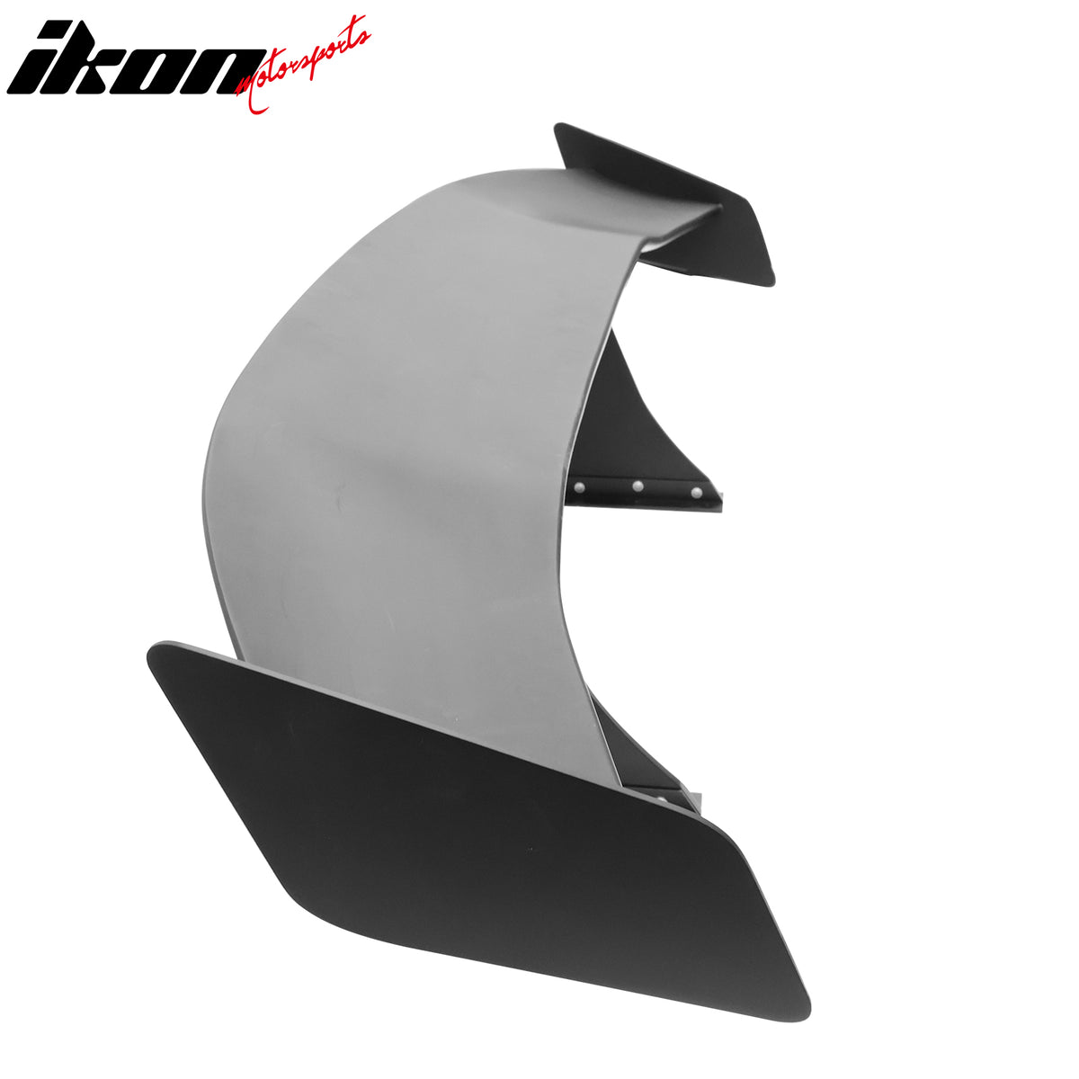 Universal 65" GT Trunk Spoiler Adjustable Rear Racing Wing (V4C Leg + V4D Plate)