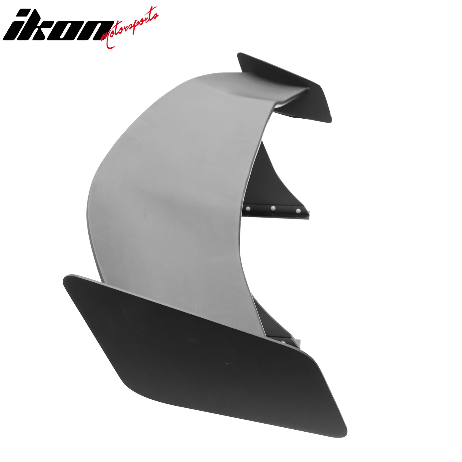 Universal 61" GT Trunk Spoiler Adjustable Rear Racing Wing (V4C Leg + V4D Plate)