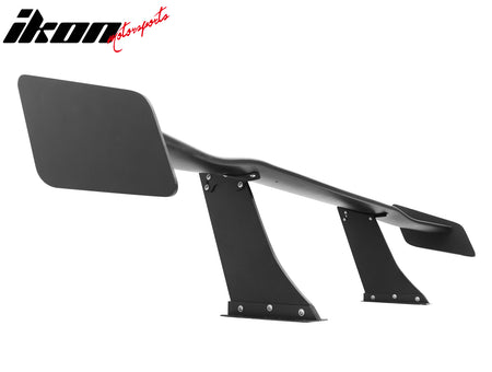 Universal 65" GT Trunk Spoiler Adjustable Rear Racing Wing (V4C Leg + V4D Plate)