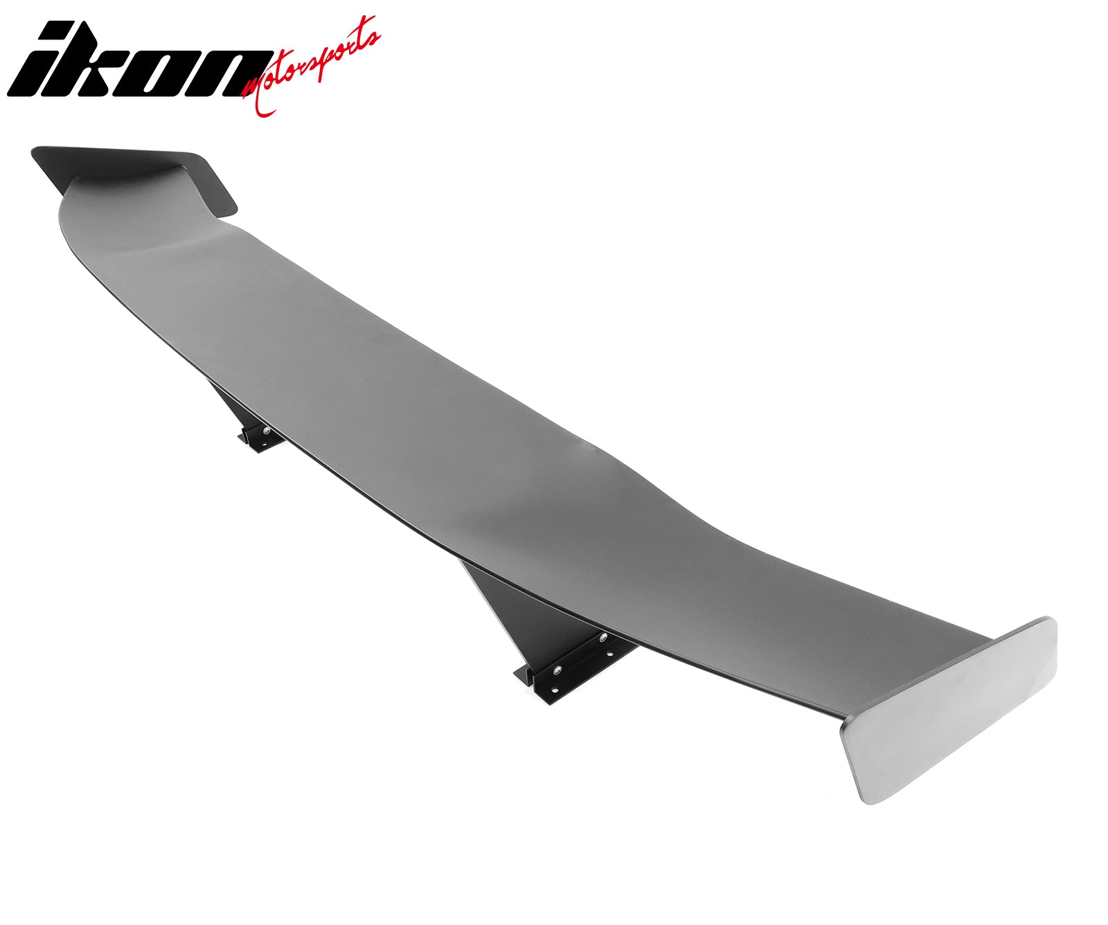 Universal 65" GT Trunk Spoiler Adjustable Rear Racing Wing (V4C Leg + V4D Plate)