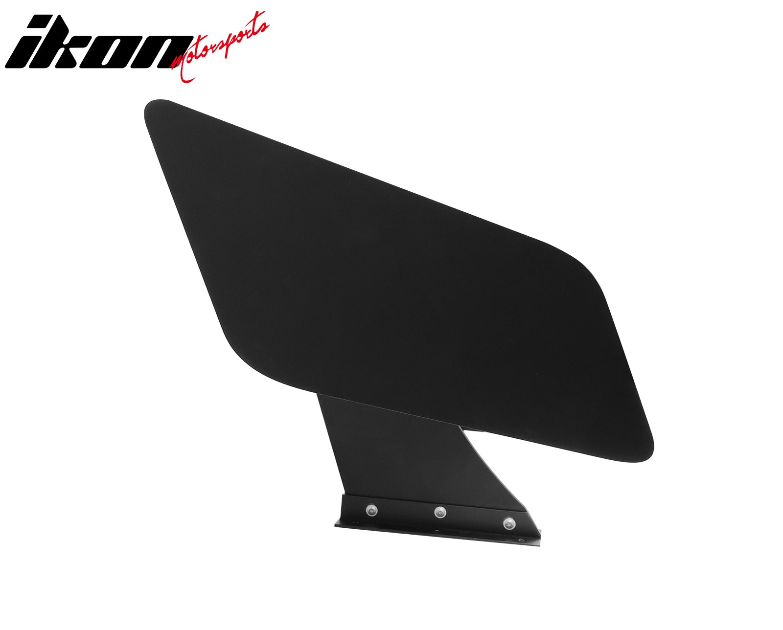 Universal 61" GT Trunk Spoiler Adjustable Rear Racing Wing (V4C Leg + V4D Plate)