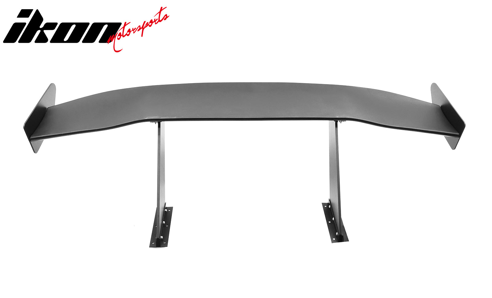 Universal 65" GT Trunk Spoiler Adjustable Rear Racing Wing (V4D Leg + V4A Plate)