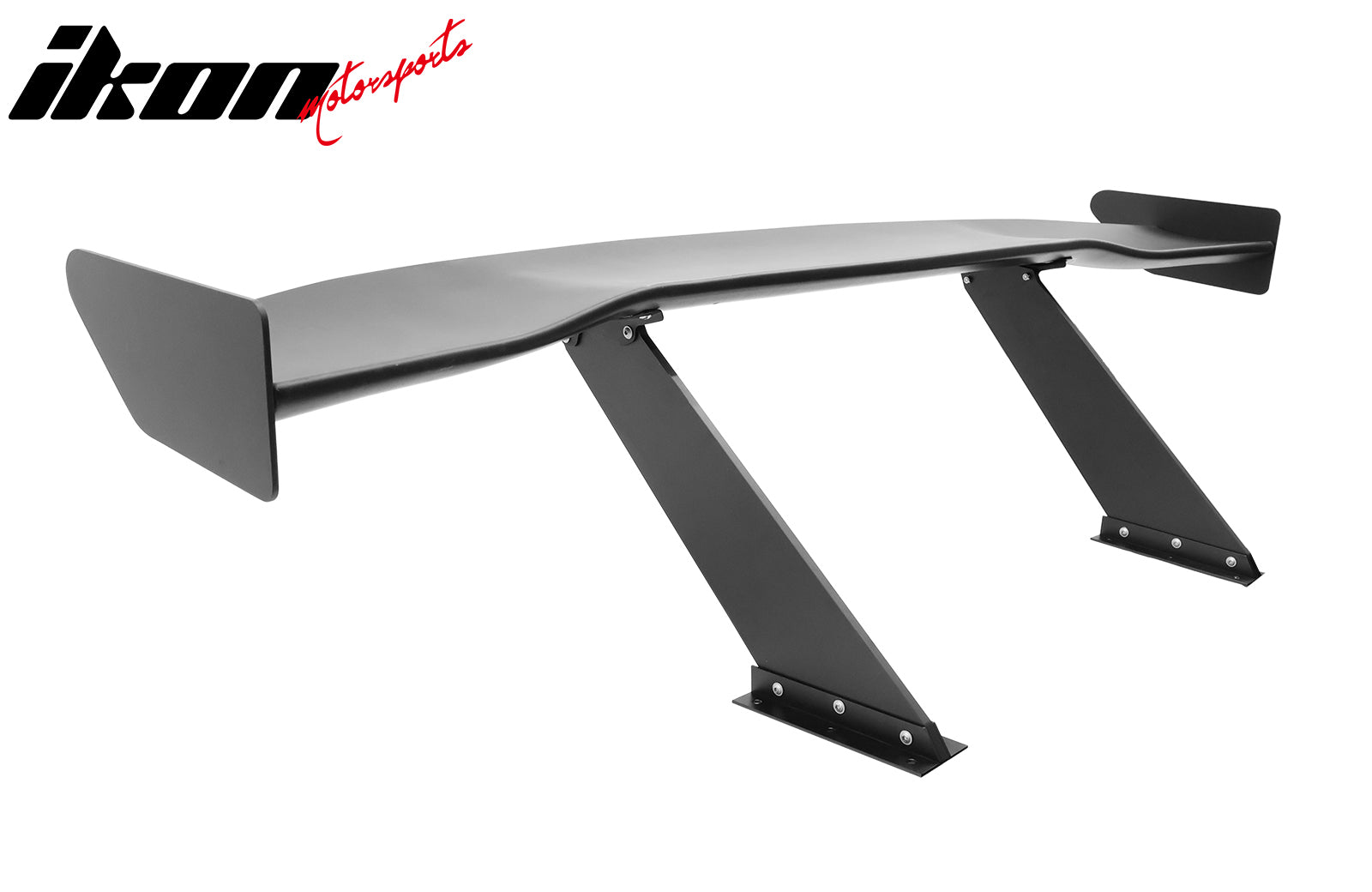 Universal 61" GT Trunk Spoiler Adjustable Rear Racing Wing (V4D Leg + V4A Plate)