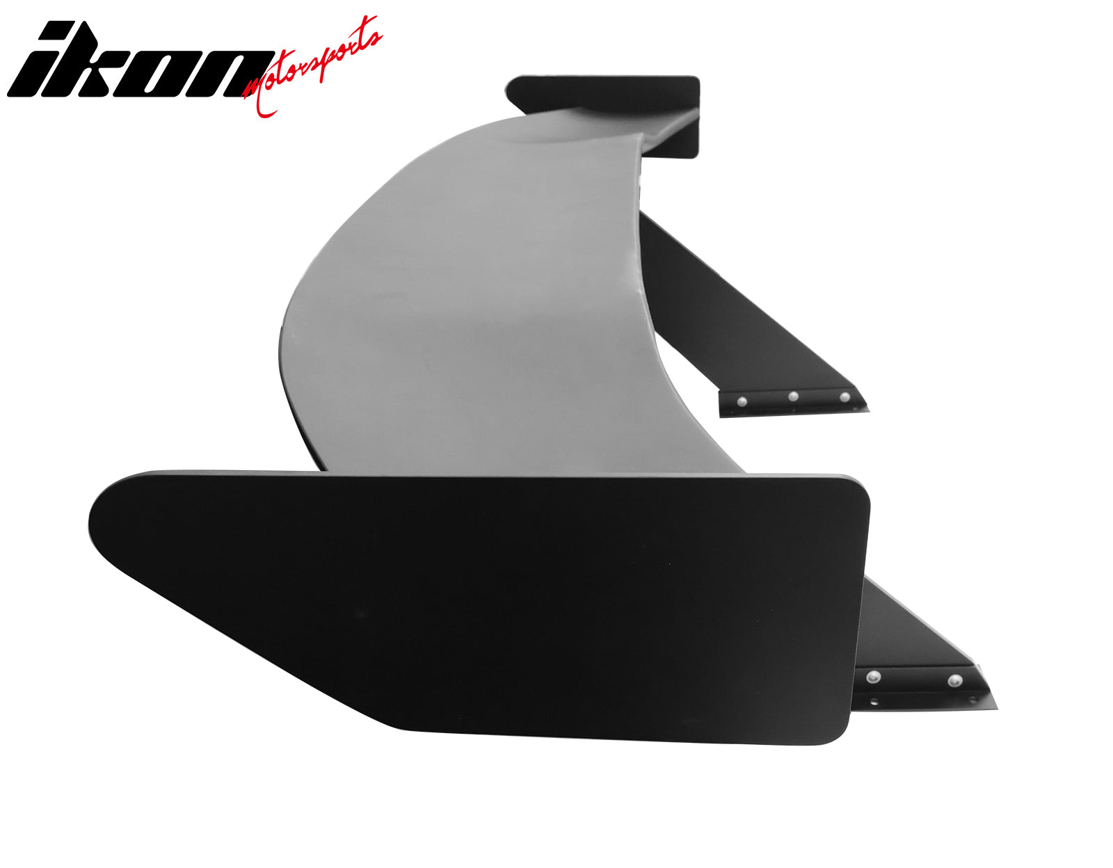 Universal 65" GT Trunk Spoiler Adjustable Rear Racing Wing (V4D Leg + V4A Plate)