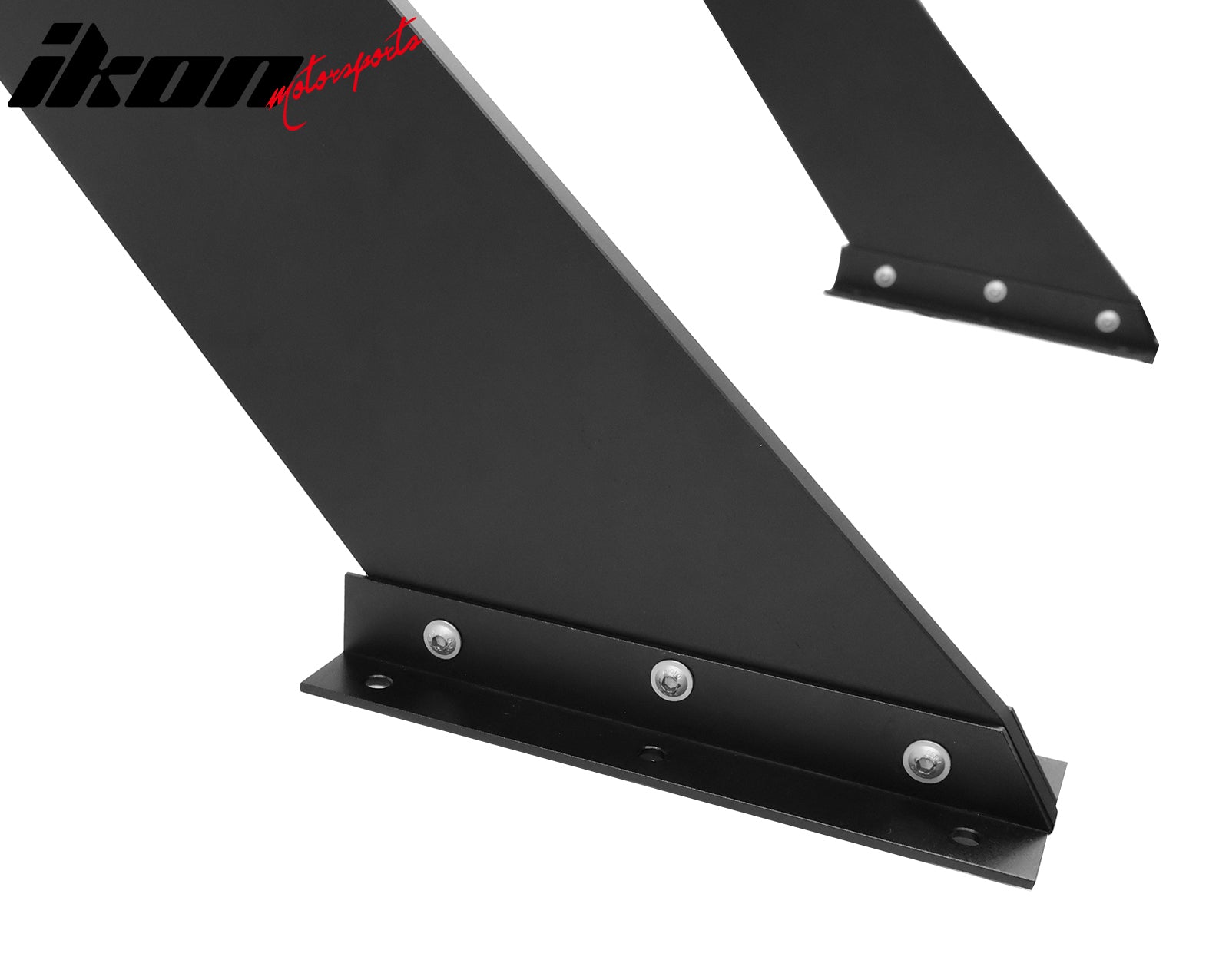 Universal 61" GT Trunk Spoiler Adjustable Rear Racing Wing (V4D Leg + V4A Plate)