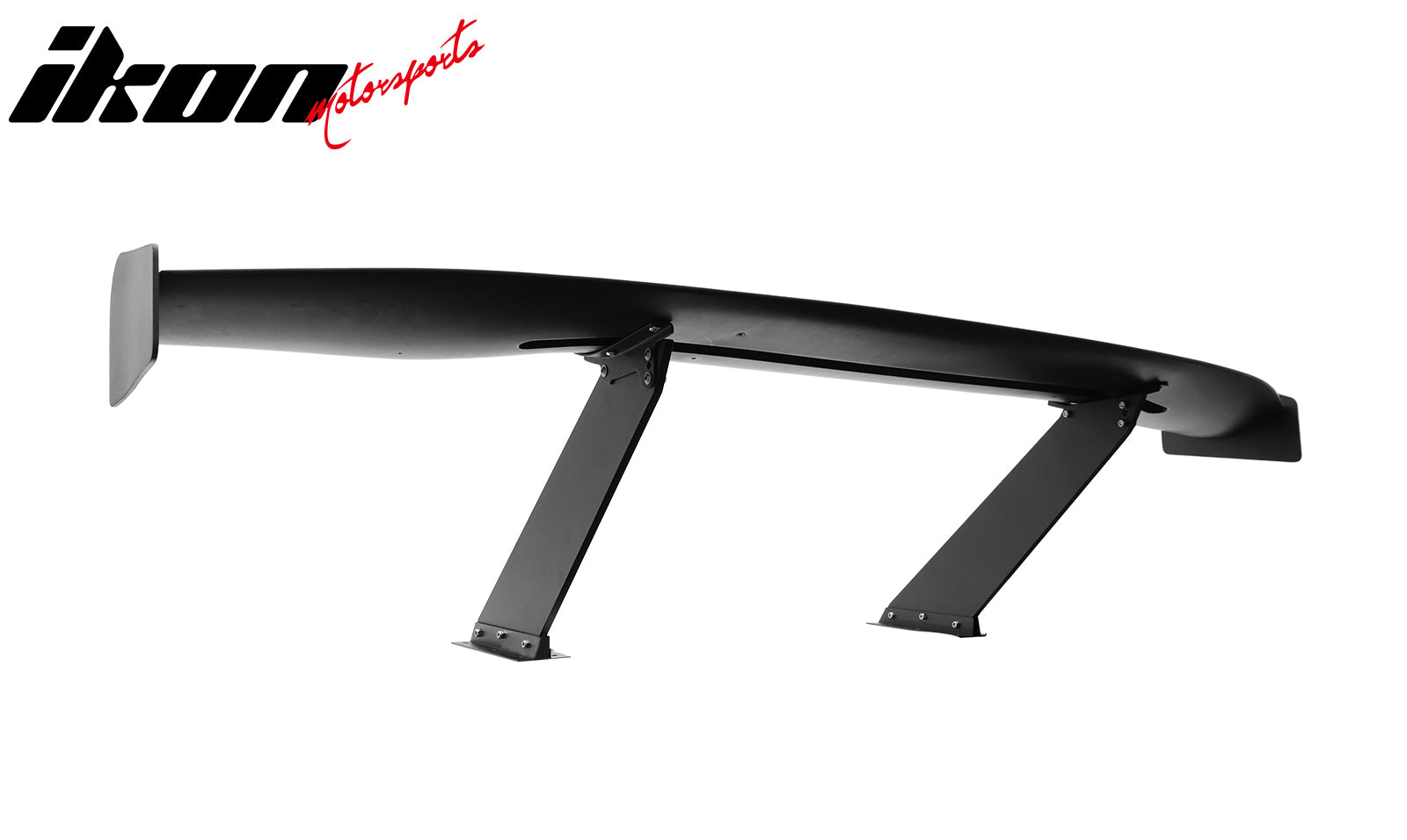 Universal 65" GT Trunk Spoiler Adjustable Rear Racing Wing (V4D Leg + V4C Plate)