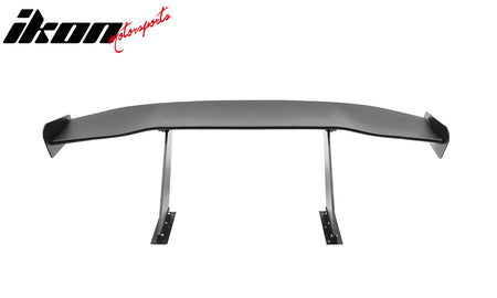 Universal 65" GT Trunk Spoiler Adjustable Rear Racing Wing (V4D Leg + V4C Plate)