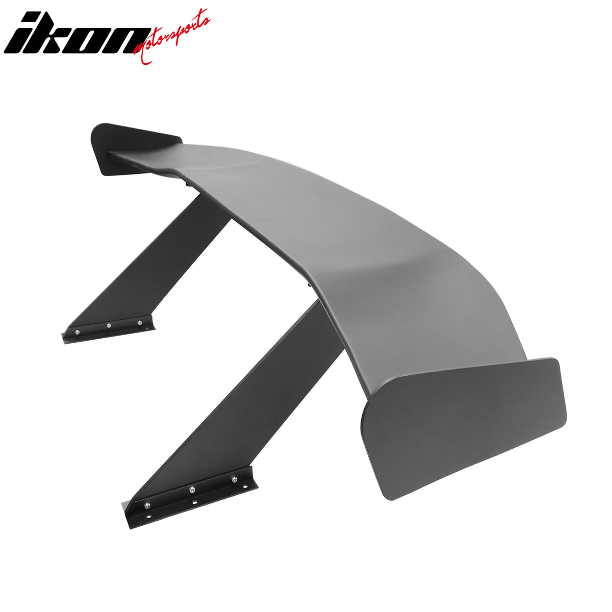 Universal 61" GT Trunk Spoiler Adjustable Rear Racing Wing (V4D Leg + V4C Plate)