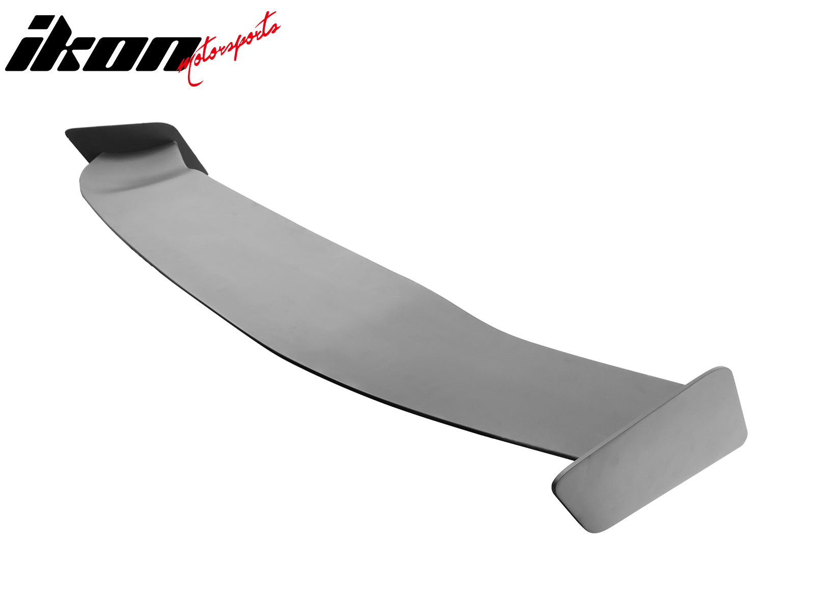 Universal 61" GT Trunk Spoiler Adjustable Rear Racing Wing (V4D Leg + V4D Plate)