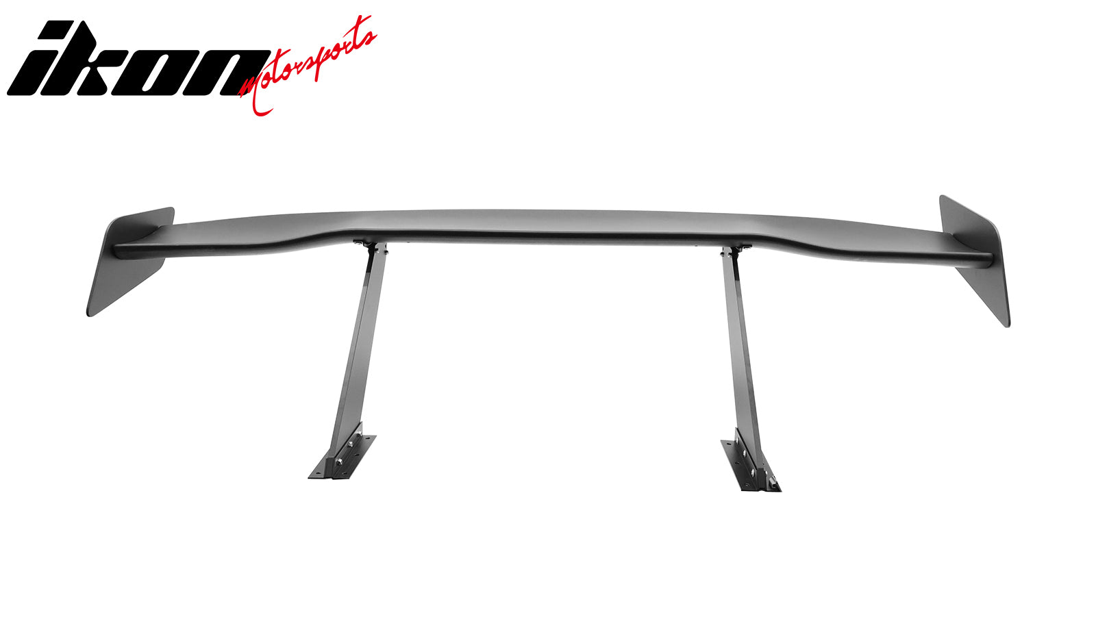 Universal 61" GT Trunk Spoiler Adjustable Rear Racing Wing (V4D Leg + V4D Plate)