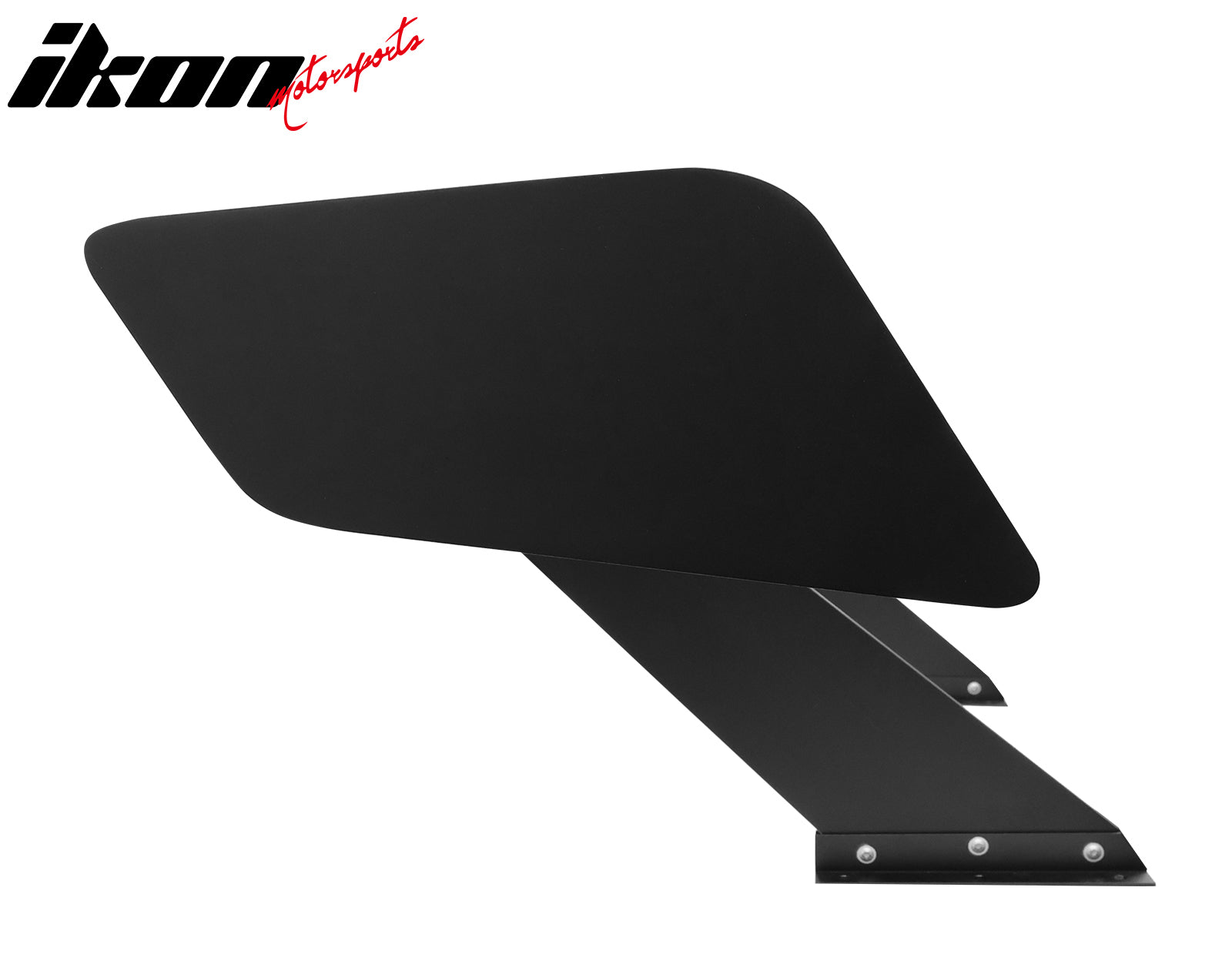 Universal 61" GT Trunk Spoiler Adjustable Rear Racing Wing (V4D Leg + V4D Plate)