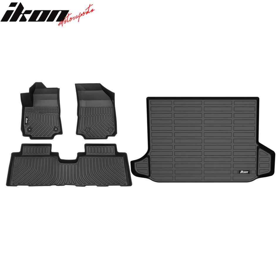 2018-2024 Chevrolet Equinox/ GMC Terrain TPE 3D Floor Mats + Trunk Mat