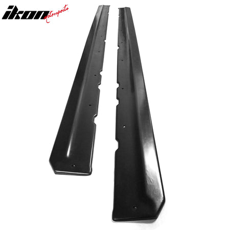 Fits 03-05 Honda Accord 2-Door MDA Side Skirts + Front Bumper Lip + Corner Apron