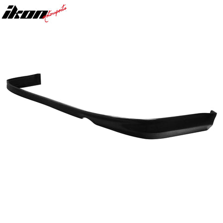 Fits 92-95 Honda Accord Sedan 4-Door Rear Diffuser Lip + Front Bumper Lip - PU