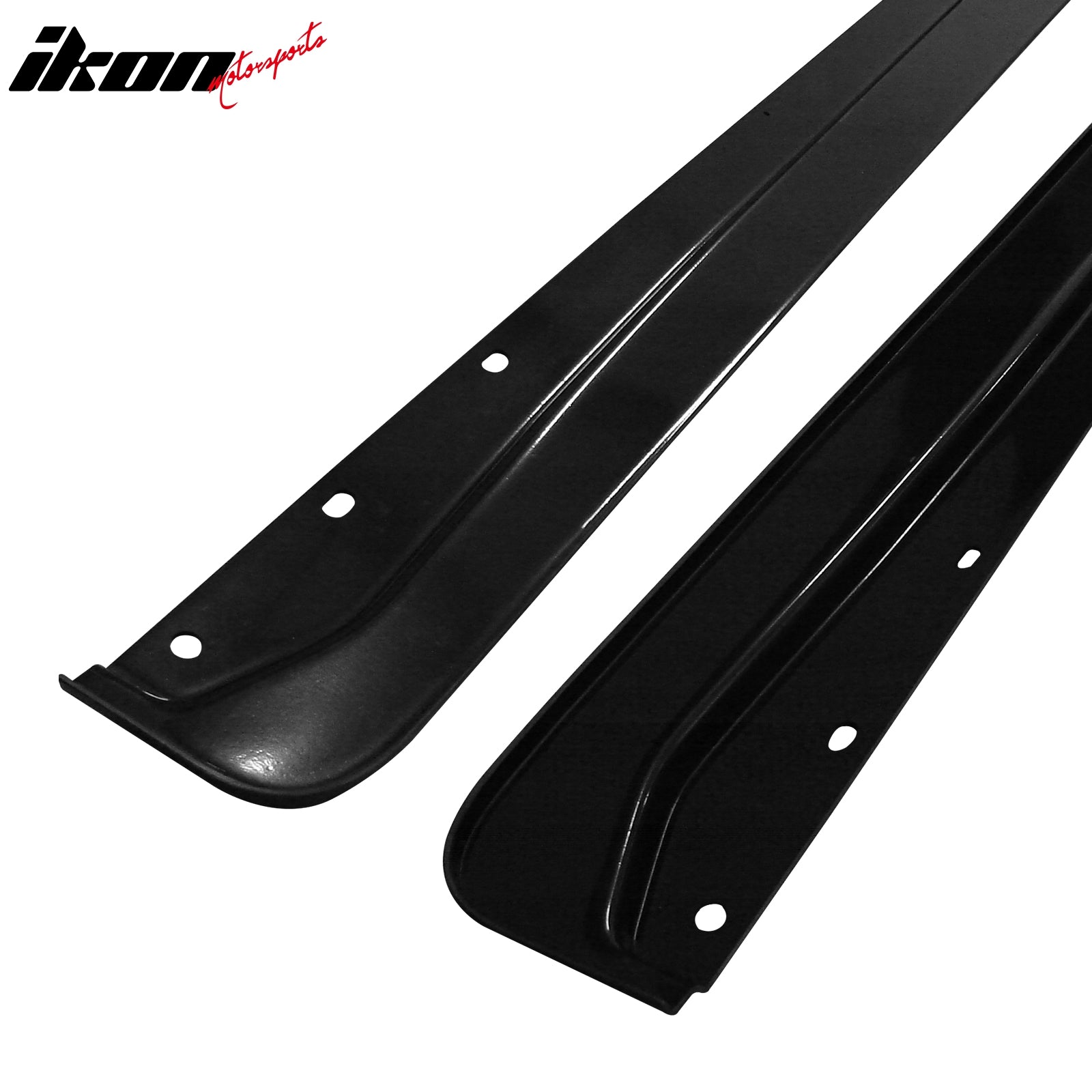 Fits 90-97 Mazda Miata FD Style Side Skirts Extensions + Front Bumper Lip - PU