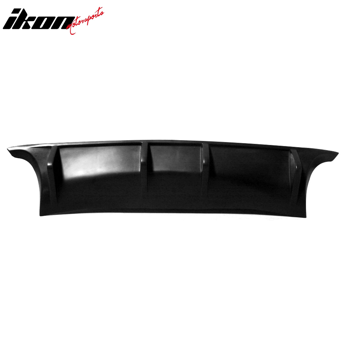 Fits 09-15 Nissan Maxima Sedan MDP Style Rear Diffuser Lip + Front Bumper Lip PU