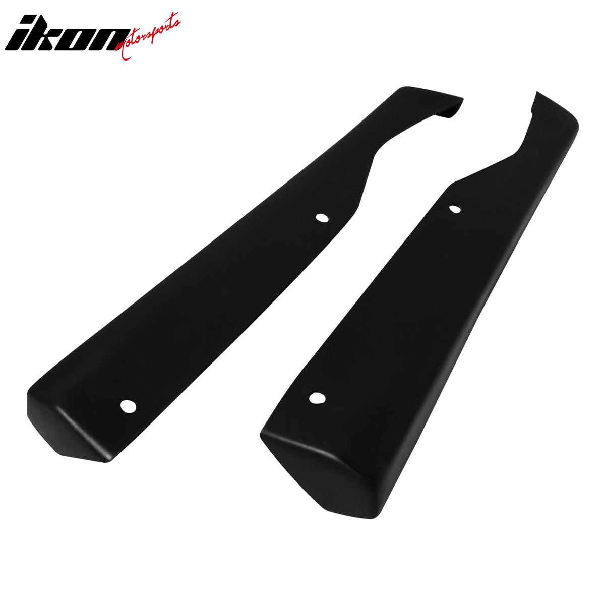 For 11-14 Subaru Impreza JDM Style Rear Side Corner Aprons + Front Bumper Lip PU