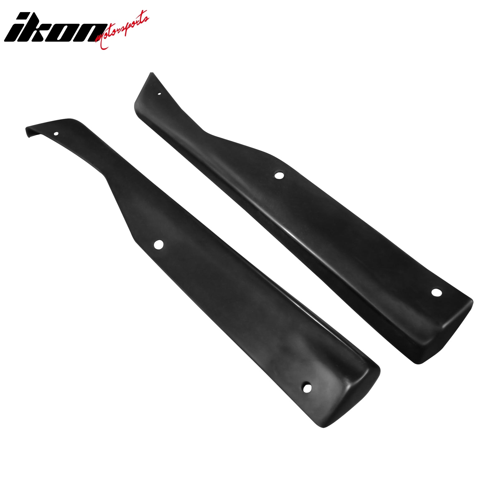 For 11-14 Subaru Impreza JDM Style Rear Side Corner Aprons + Front Bumper Lip PU