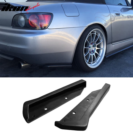 Fits 00-09 Honda S2000 S2K AP1 AP2 JDM Style Side Skirts + Rear Corner Aprons