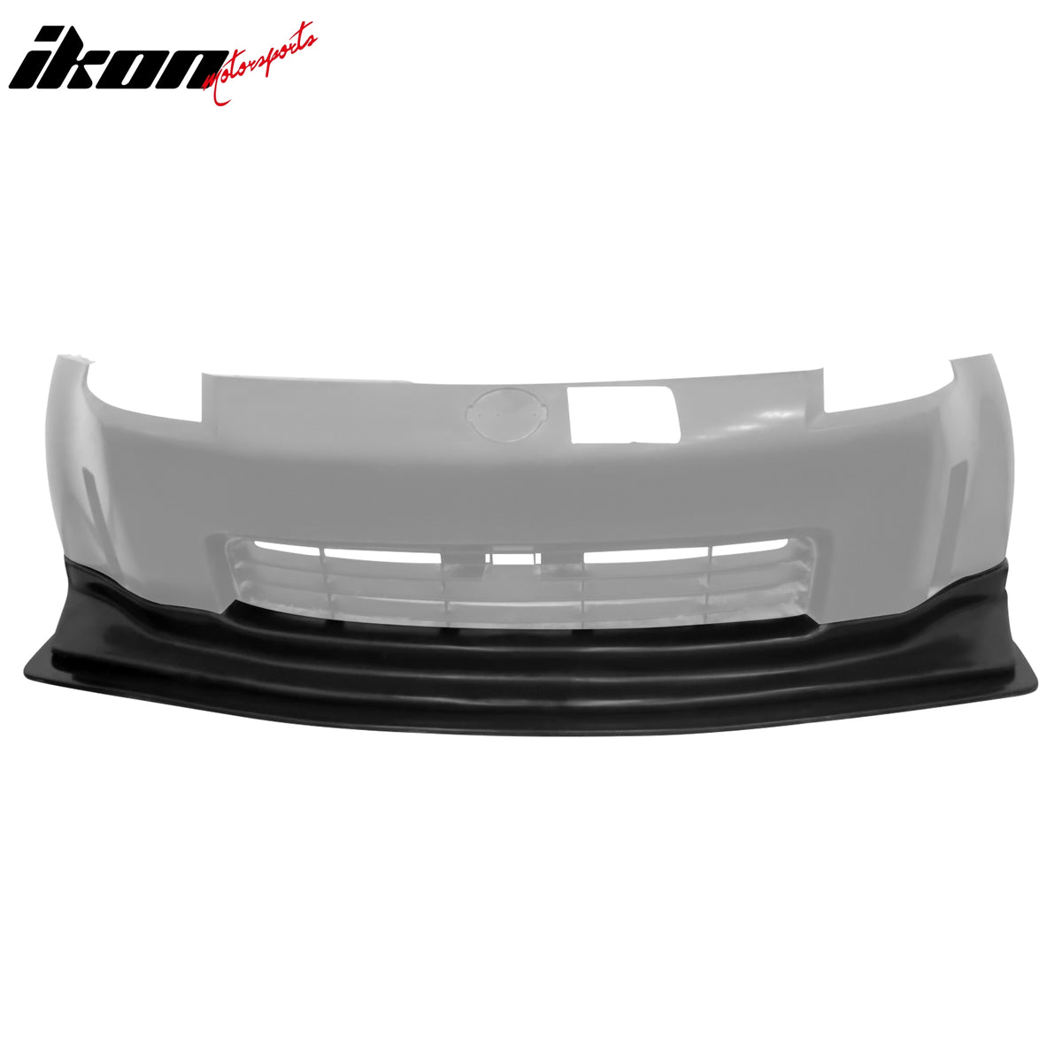 Fits 03-05 Nissan 350Z N1 Style PU Front Bumper Lip Spoiler + Matching Splitter