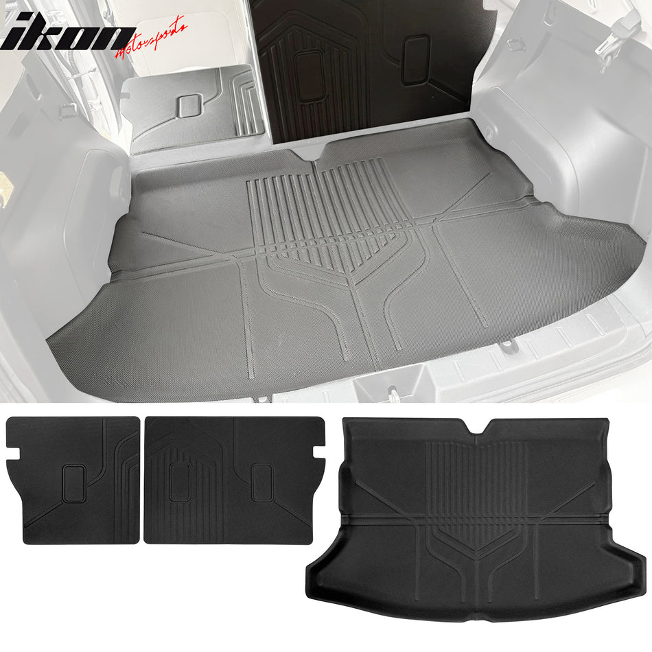 2018-2023 Subaru Crosstrek Impreza Trunk Mat Liner & Backrest Mats XPE