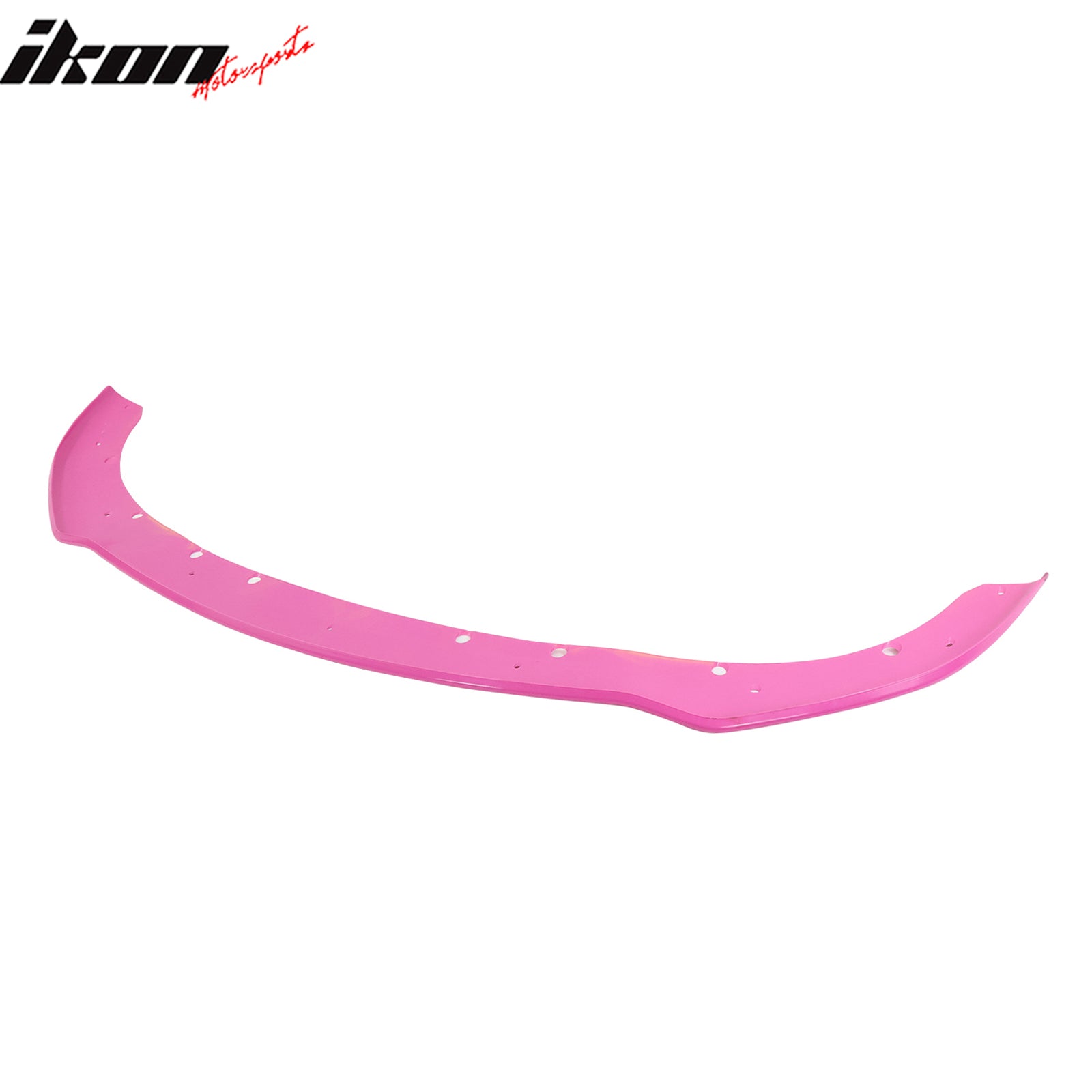 Fits 15-23 Charger Upper Lower Grilles Front Bumper Conversion W/ Pink Lip - PP