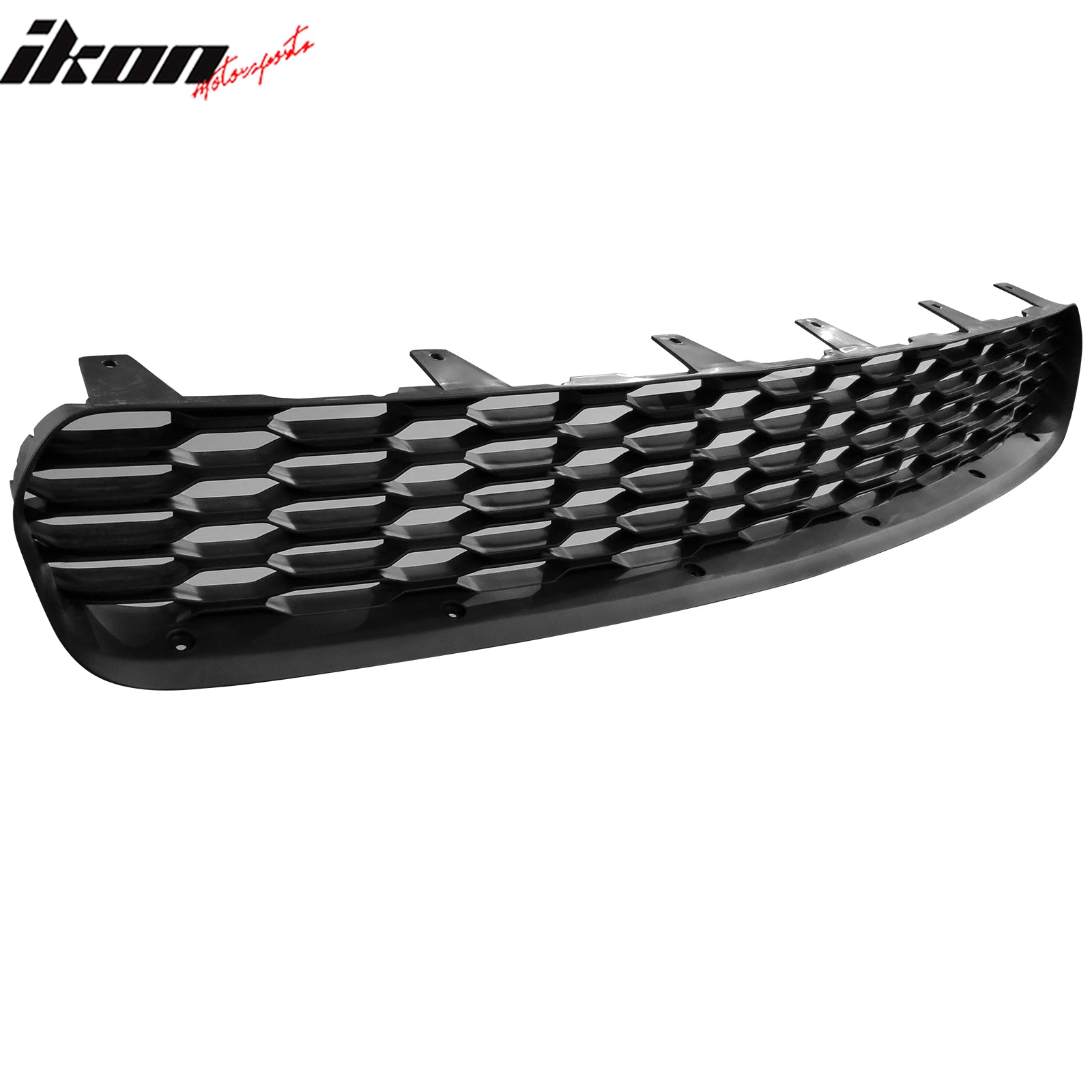 For 15-23 Charger Upper Lower Grilles Front Bumper Conversion W/ Yellow Lip - PP