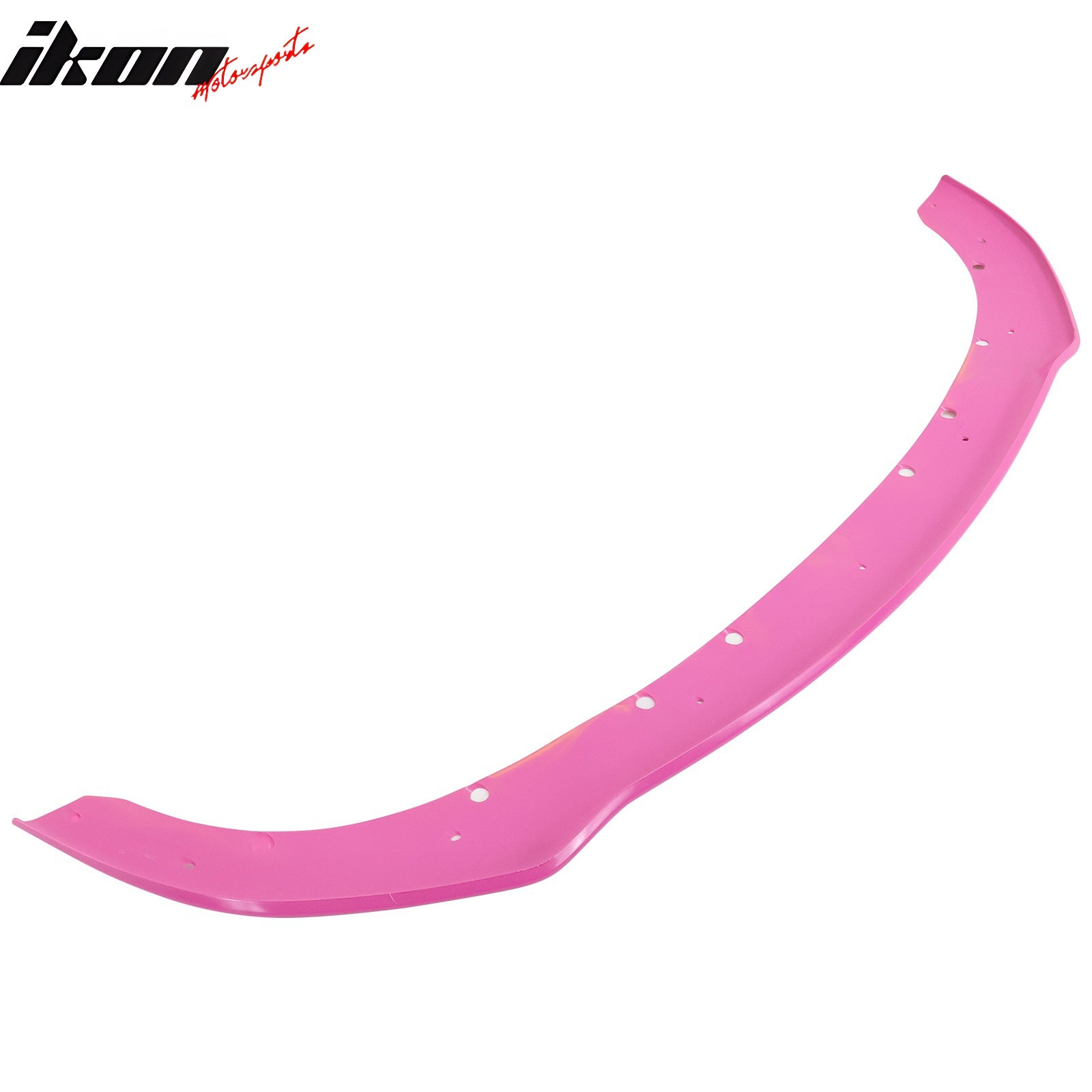 For 15-23 Charger SRT Upper Lower Grilles Rear Front Bumper Cover W/ Pink Lip PP