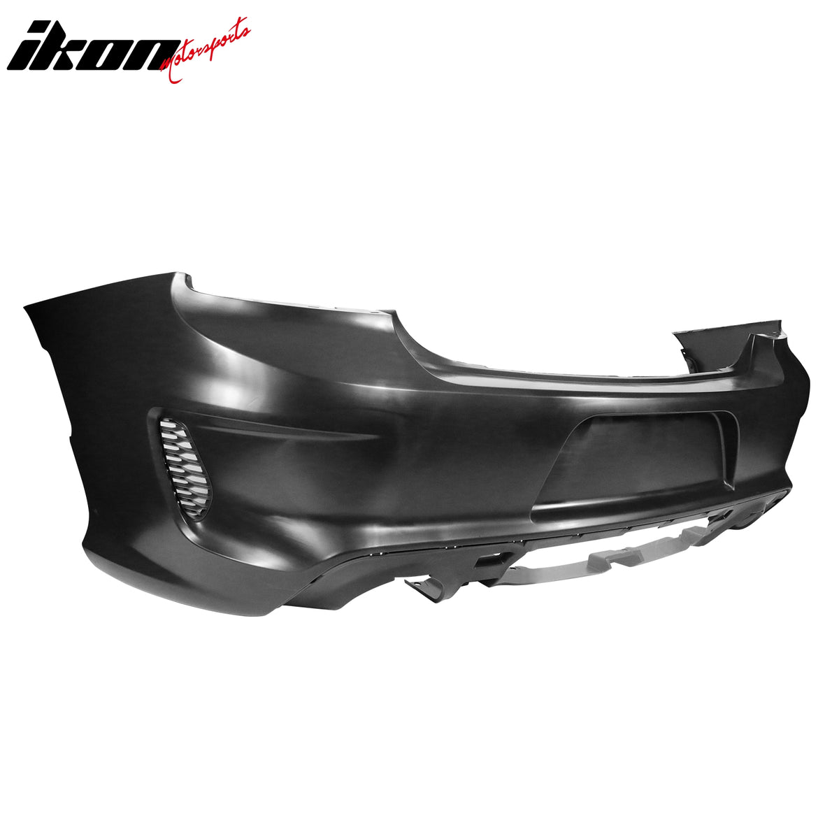 For 15-23 Charger SRT Upper Lower Grille Rear Front Bumper W/ Matte Black Lip PP