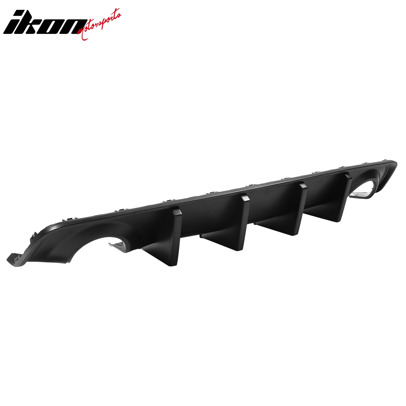 For 15-23 Charger SRT Upper Lower Grille Rear Front Bumper W/ Matte Black Lip PP