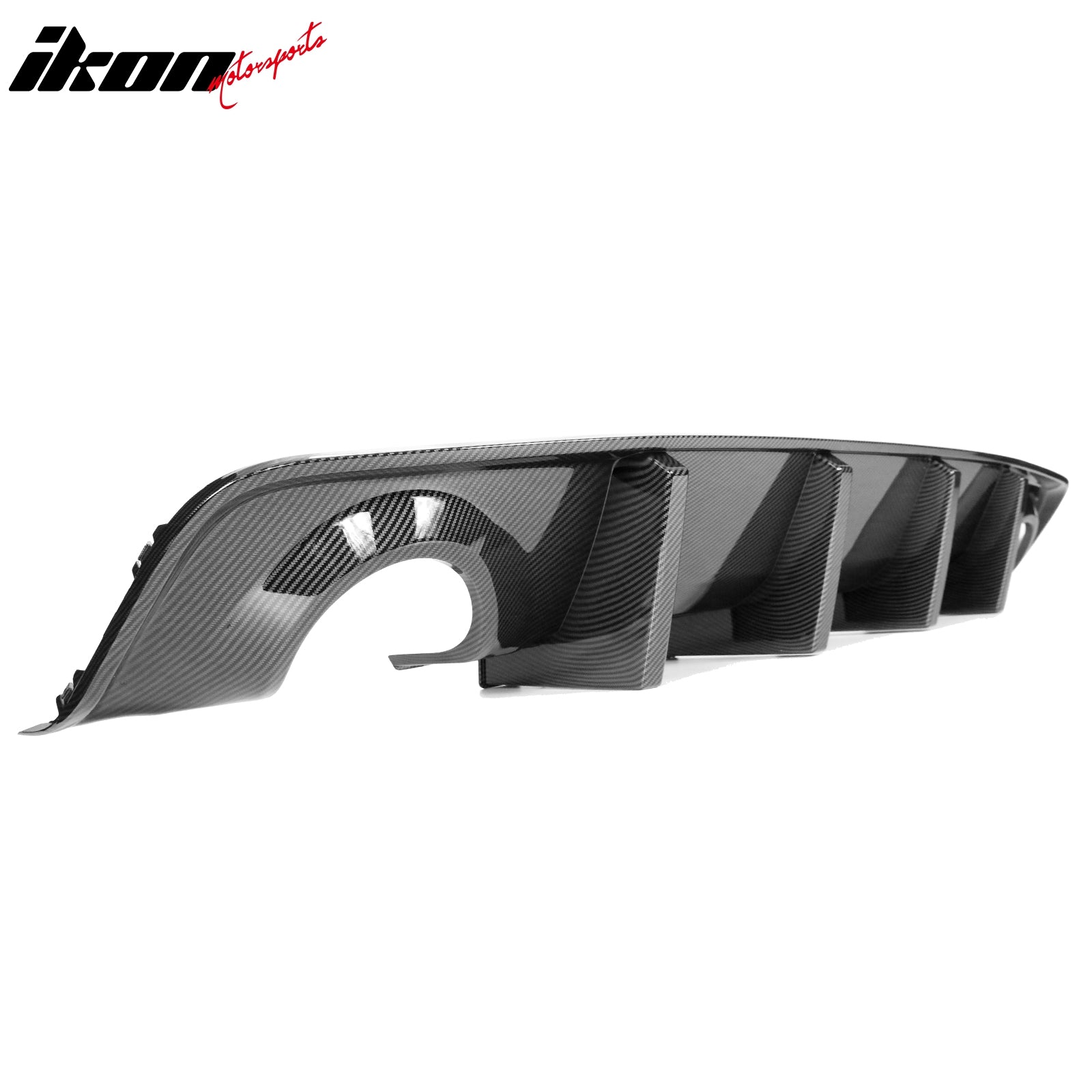 Fits 15-23 Charger Widebody Bumper Covers SRT Grille Carbon Fiber Print Diffuser