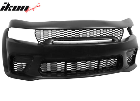 For 20-23 Dodge Charger Widebody SRT Front Bumper Assembly Replacement W/ Grille