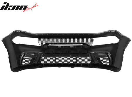 For 20-23 Dodge Charger Widebody SRT Front Bumper Assembly Replacement W/ Grille