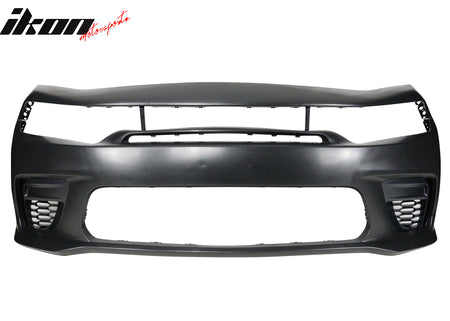 For 20-23 Dodge Charger Widebody SRT Front Bumper Assembly Replacement W/ Grille