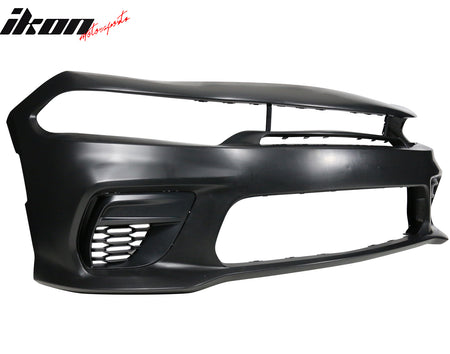 For 20-23 Dodge Charger Widebody SRT Front Bumper Assembly Replacement W/ Grille