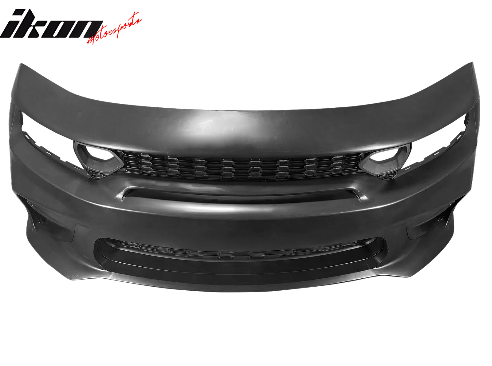 Fits 20-23 Charger Widebody Front Bumper Assembly Replacement W/ SRT Grilles