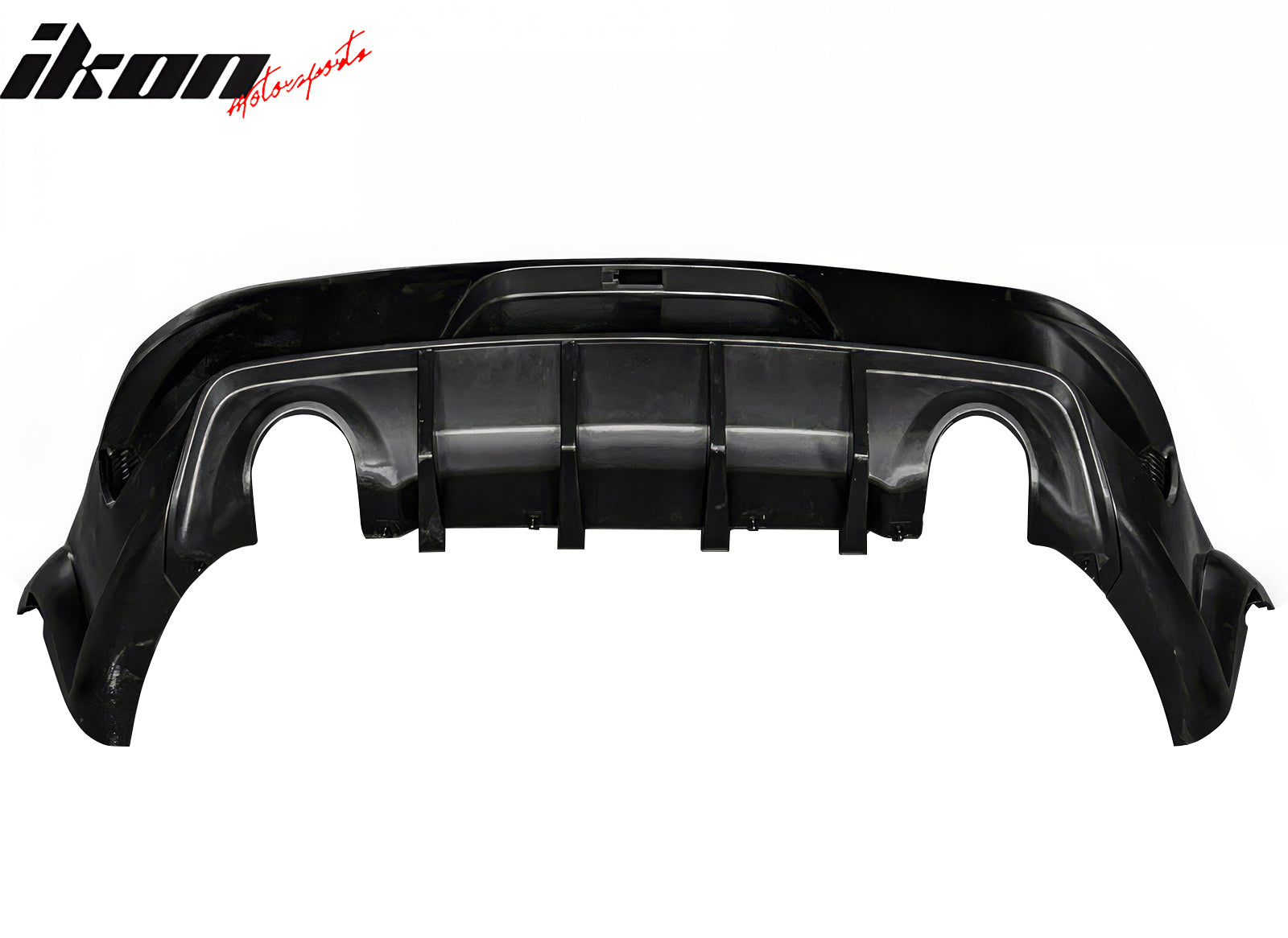 Fits 20-23 Charger Widebody SRT Rear Bumper Assembly Replacement + Diffuser Lip