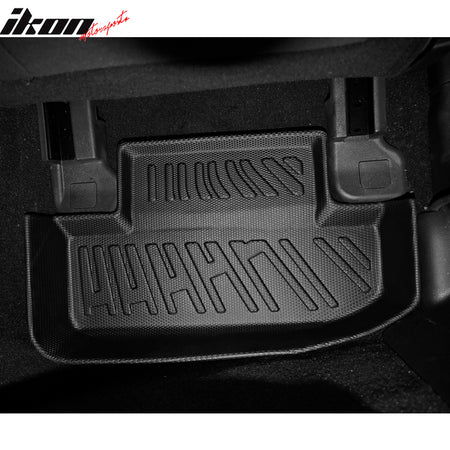 For 15-23 Ford Mustang Floor Mats All Weather Protection Trunk Liners TPE Carpet