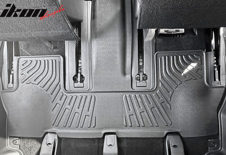 Fits 24-25 Hyundai Santa Fe 6/7 Seats Non-Slip Floor Mats + Trunk Mat Liner TPE