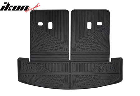 Fits 24-25 Hyundai Santa Fe 6/7 Seats Non-Slip Floor Mats + Trunk Mat Liner TPE