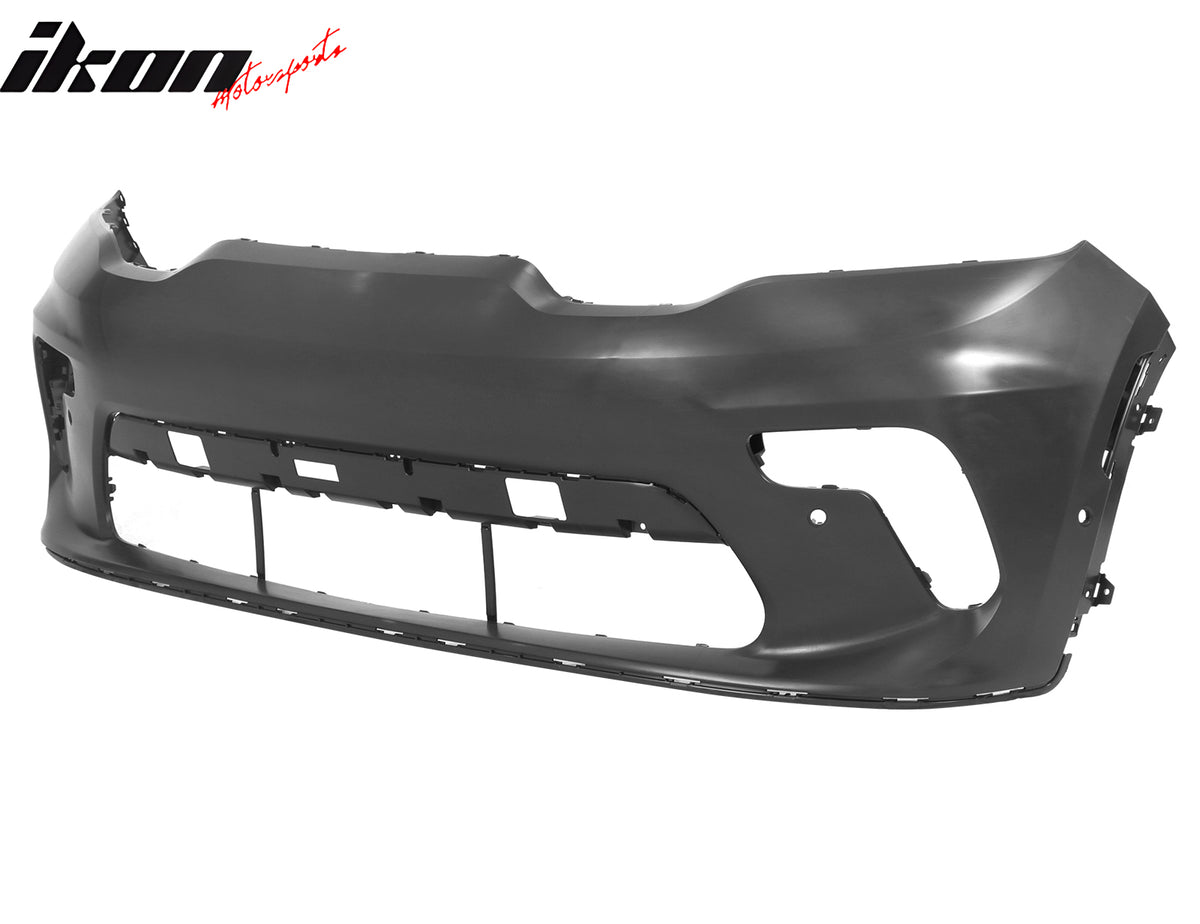 Fits 21-24 Dodge Durango Front Bumper Cover 21+ Hellcat Style Conversion w/ Lip