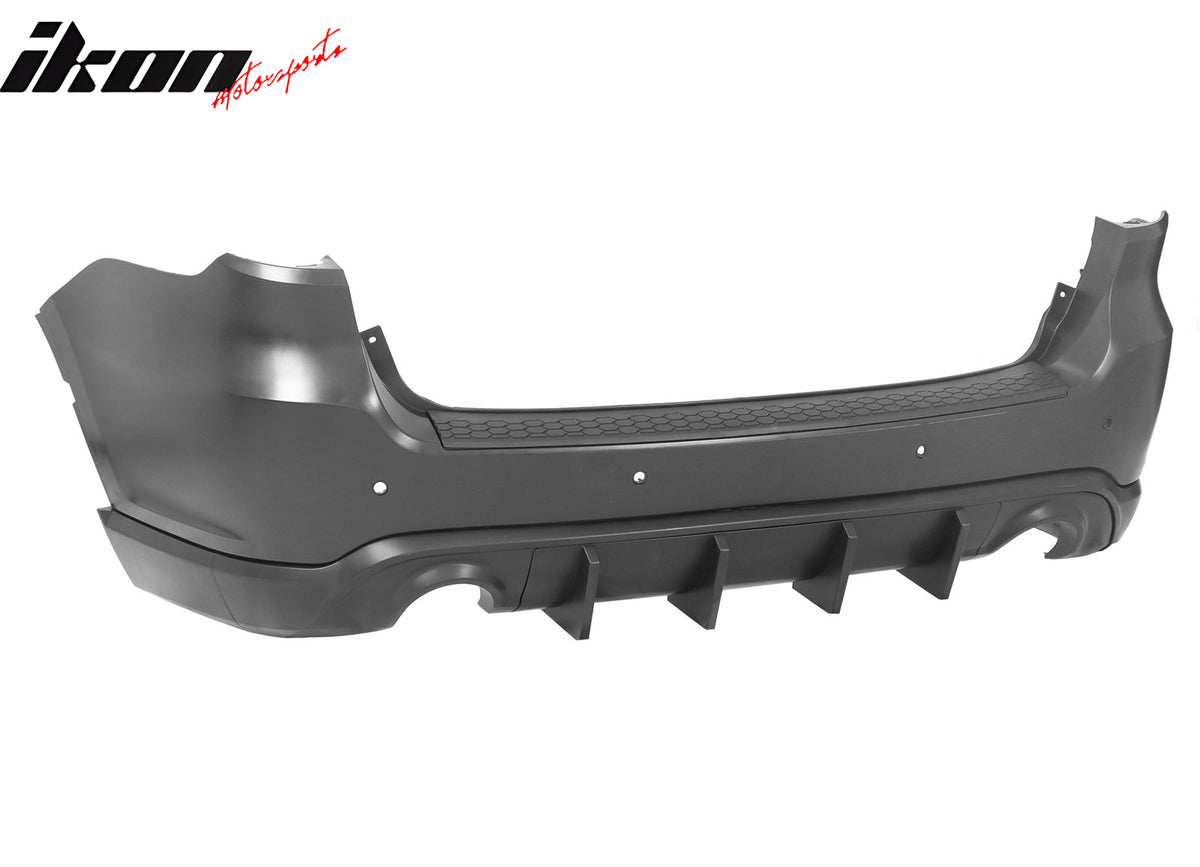 Fits 21-24 Dodge Durango Rear Bumper Cover Hellcat Style Conversion V1 Diffuser