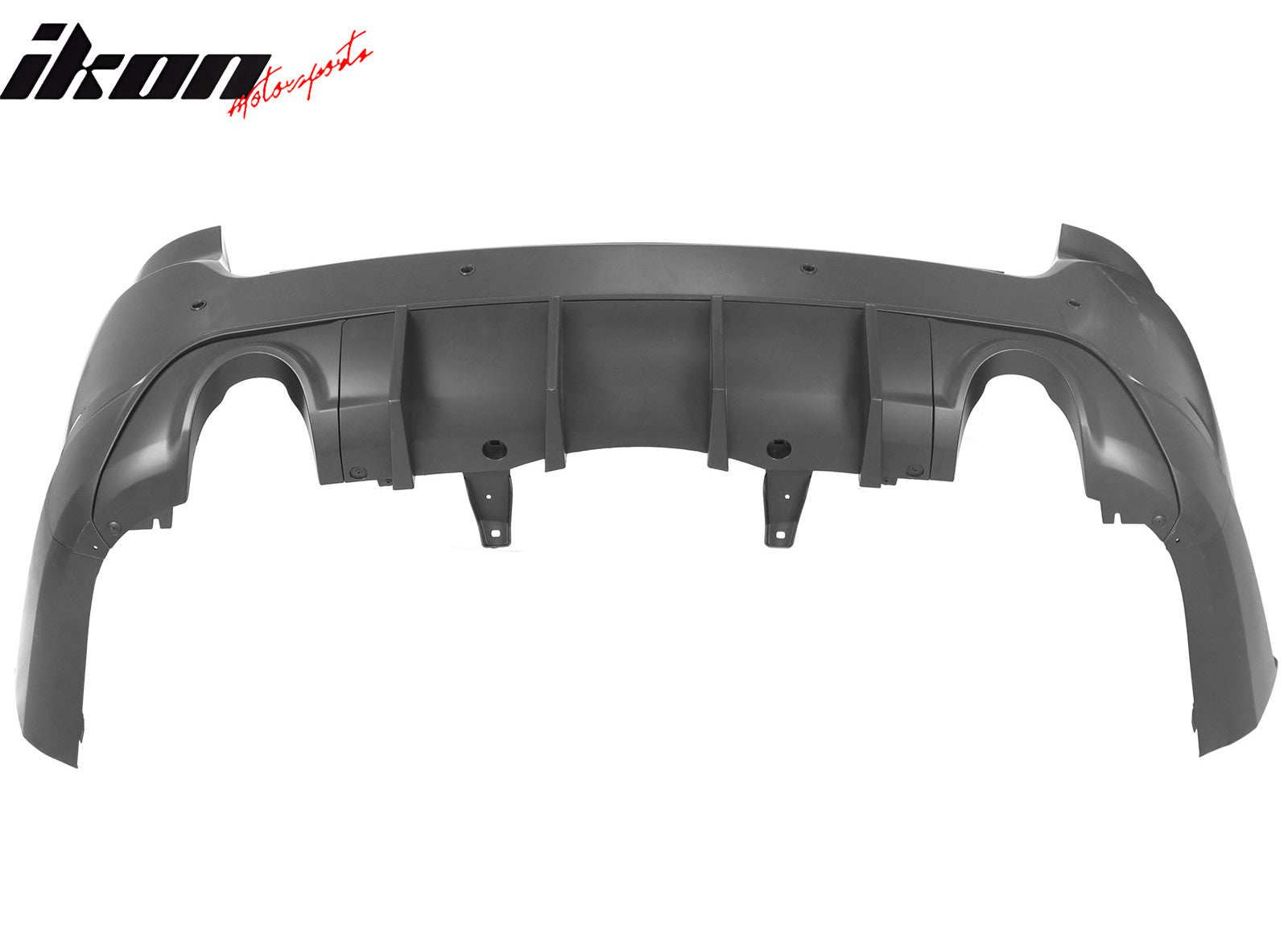 Fits 21-24 Dodge Durango Rear Bumper Cover Hellcat Style Conversion V1 Diffuser