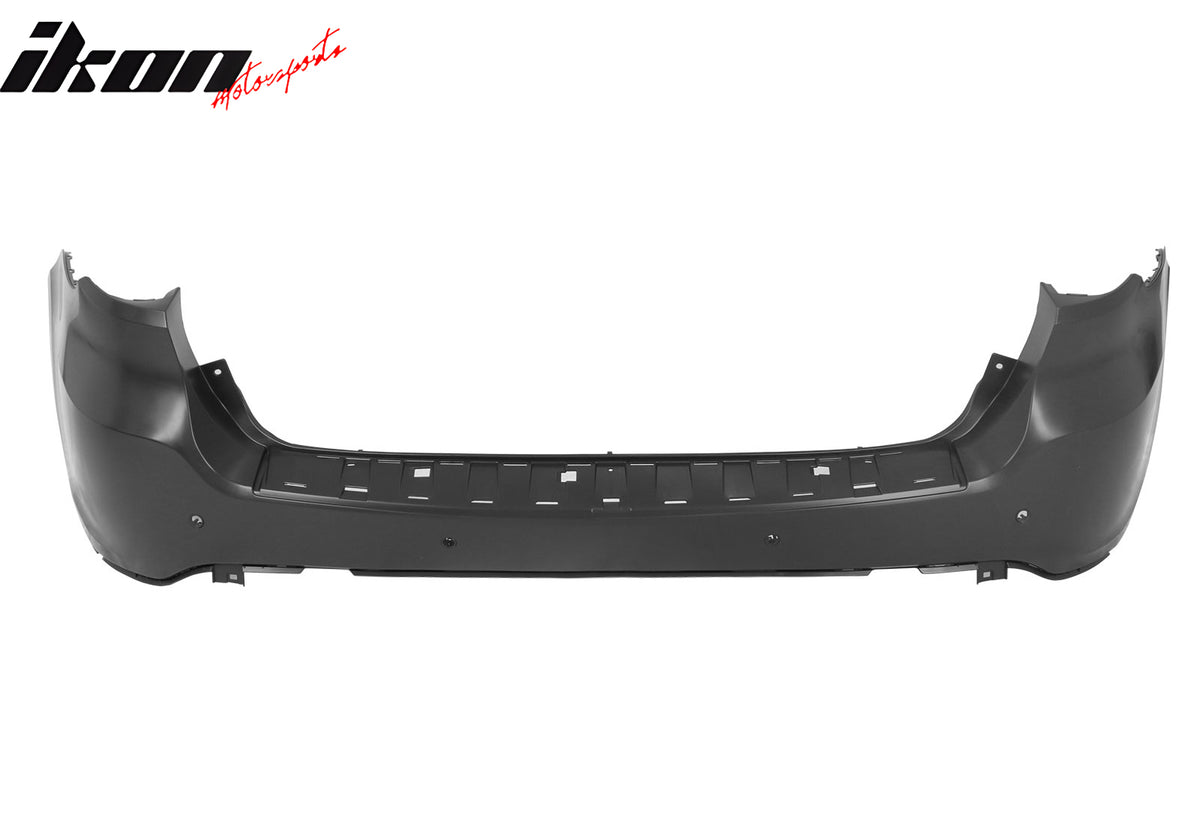 Fits 21-24 Dodge Durango Rear Bumper Cover Hellcat Style Conversion V1 Diffuser