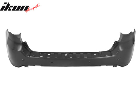 Fits 21-24 Dodge Durango Rear Bumper Cover Hellcat Style Conversion V1 Diffuser