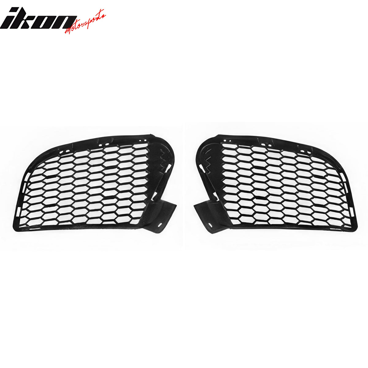 For 08-14 BMW X5 E71 X6M Style PP Front Bumper Cover Conversion + Grilles W/ PDC