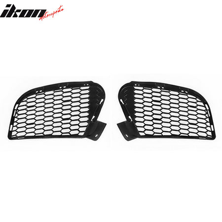 For 08-14 BMW X5 E71 X6M Style PP Front Bumper Cover Conversion + Grilles W/ PDC