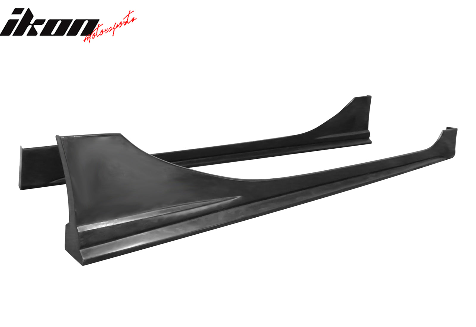 Fits 22-24 Subaru BRZ Coupe Front Bumper Lip + Rear Diffuser + Side Skirts - PU