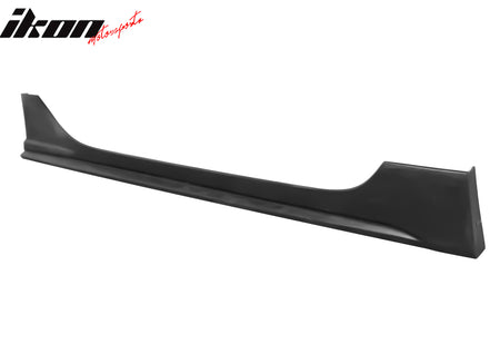 Fits 22-24 Subaru BRZ Coupe Front Bumper Lip + Rear Diffuser + Side Skirts - PU